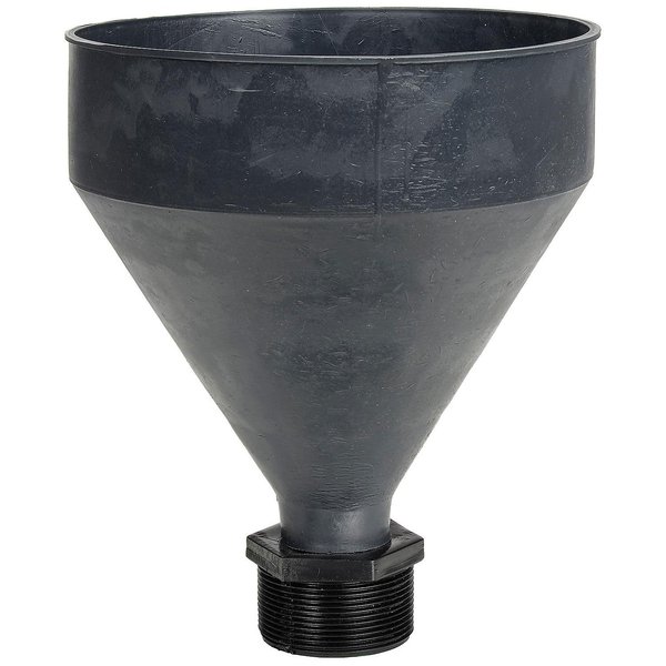 Wirthco Funnel King 3 Qt. Drum Funnel with 2 Bung Threads 32400